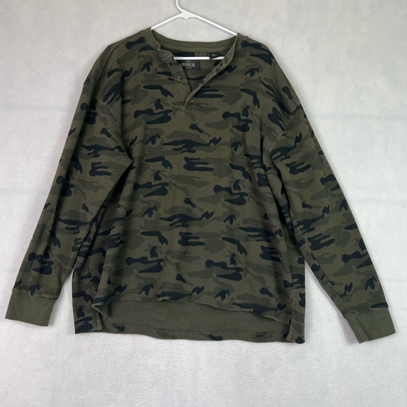 Redhead long sleeve camouflage Pullover size:XL - Picture 1 of 8